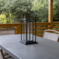 Gama Sonic NovaEdge Solar Accent Light � Modern Solar LED for Patios, Pillars and Flat Surfaces