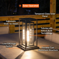 Gama Sonic NovaEdge Solar Accent Light � Modern Solar LED for Patios, Pillars and Flat Surfaces