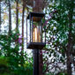 Gama Sonic NovaEdge Solar Post Accent Light - Edison Style LED for 3 Inch Poles