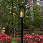 Gama Sonic NovaEdge Solar Post Accent Light - Edison Style LED for 3 Inch Poles
