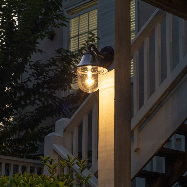 Gama Sonic Orion Solar Wall Lamp - 2 Pack