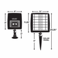 Gama Sonic Pro-Dual Color Solar Flood Light