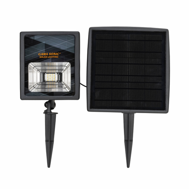 Gama Sonic Pro-Dual Color Solar Flood Light
