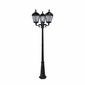 Gama Sonic Royal Bulb Solar Triple Lamp Post