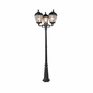 Gama Sonic Royal Bulb Solar Triple Lamp Post