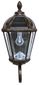 Gama Sonic Flicker Flame Royal Wall Mount Solar Lamp - Includes Both Warm White GS Bulb and Free Flicker Flame Bulb