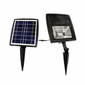 Gama Sonic Solar Flood Light - 250 Lumens - Dual Color Temperature - 2 Pack