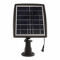 Gama Sonic Solar Flood Light - 250 Lumens - Dual Color Temperature - 2 Pack