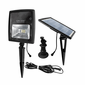 Gama Sonic Solar Flood Light - 250 Lumens - Dual Color Temperature - 2 Pack