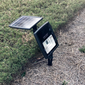 Gama Sonic Solar Flood Light - 250 Lumens - Dual Color Temperature - 2 Pack