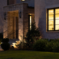 Gama Sonic Solar Flood Light - 250 Lumens - Dual Color Temperature - 2 Pack