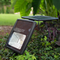Gama Sonic Solar Flood Light - 250 Lumens - Dual Color Temperature - 2 Pack