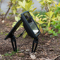 Gama Sonic Solar Flood Light - 250 Lumens - Dual Color Temperature - 2 Pack