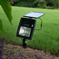 Gama Sonic Solar Flood Light - 250 Lumens - Dual Color Temperature - 2 Pack