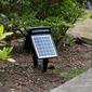 Gama Sonic Solar Flood Light - 250 Lumens - Dual Color Temperature - 2 Pack
