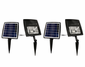 Gama Sonic Solar Flood Light - 250 Lumens - Dual Color Temperature - 2 Pack