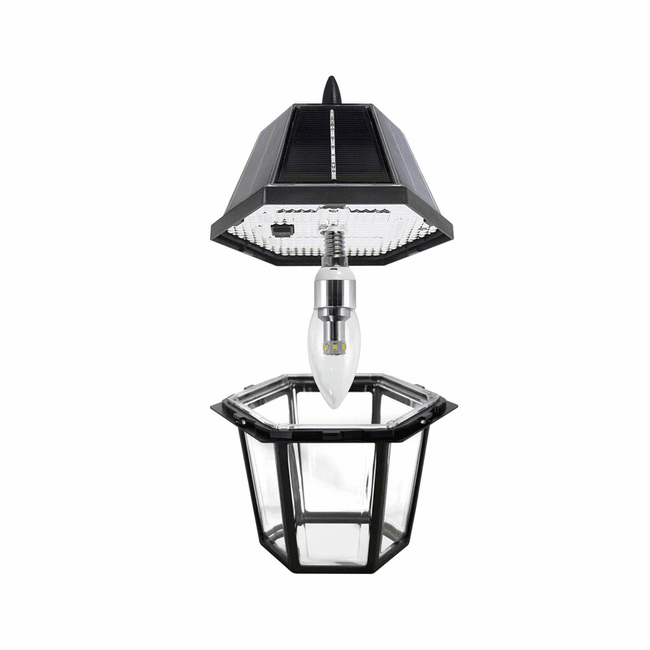 Gama Sonic Solar Garden Light with Shepherd Hook