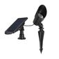 Gama Sonic Tri-Color Progressive Solar LED Spotlight