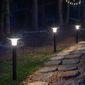 Gama Sonic Vantage Bollard Solar Pathway Light - 2 Pack