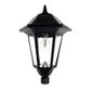 Gama Sonic Windsor Bulb Solar Lamp Post - Single Head