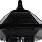 Gama Sonic Windsor Bulb Solar Lamp Post - Single Head