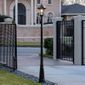 Gama Sonic Windsor Bulb Solar Lamp Post - Single Head