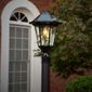 Gama Sonic Windsor Bulb Solar Lamp Post - Single Head