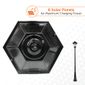 Gama Sonic Windsor Bulb Solar Lamp Post - Single Head