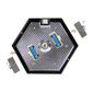 Gama Sonic Windsor Bulb Solar Light - With Pole, Post & Wall Mount Kit - Black