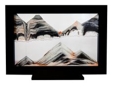 絵画 SAND PICTURE / Klaus Boesch Collection rainbow-vision-sand-art-