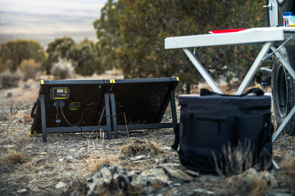 Goal Zero Boulder 100 Briefcase Solar Charging Kit