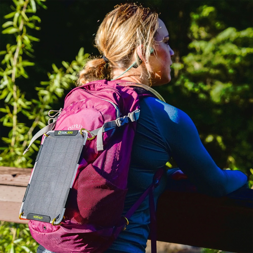 Goal Zero Guide 12 & Nomad 5 Solar Panel Kit