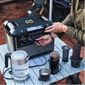 Goal Zero New 6G Yeti 1000 Solar Generator with the Nomad 200 Foldable Solar Panel - 2G