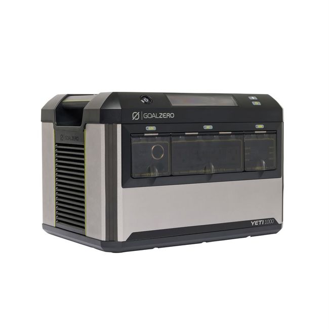 Goal Zero 6G New Yeti 1000 Portable Power Station