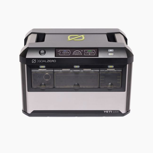 Goal Zero 6G New Yeti 1000 Portable Power Station