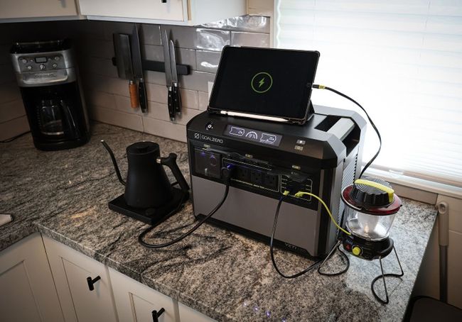 Goal Zero 6G New Yeti 1000 Portable Power Station