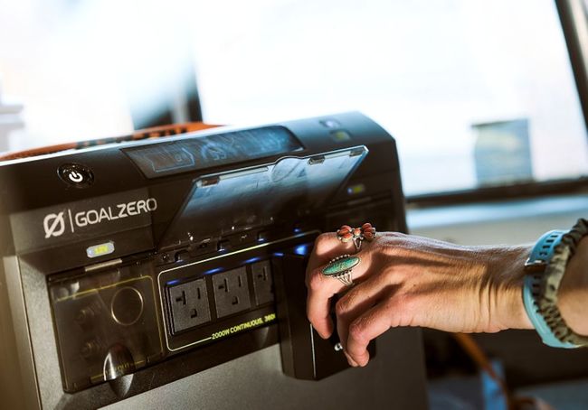 Goal Zero 6G New Yeti 1000 Portable Power Station
