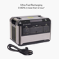 Goal Zero 6G New Yeti 1000 Portable Solar Generator Featuring the Ranger 300 Briefcase 2G Solar Panel