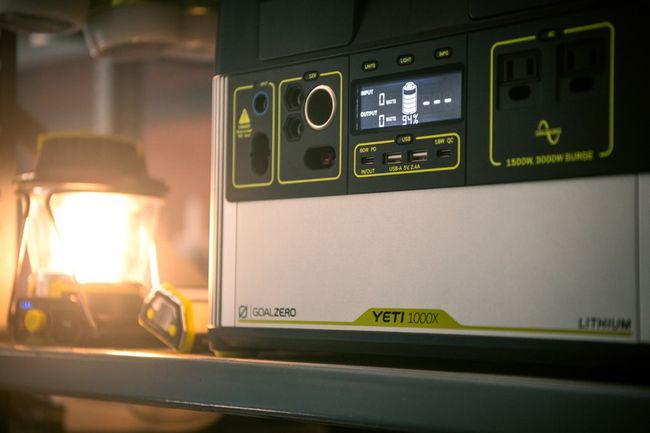 Goal Zero Yeti 1000X Solar Generator and Dometic CFX3 55IM