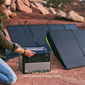 Goal Zero 6G New Yeti 1000 Portable Solar Generator Featuring Boulder 200 Briefcase Solar Panel 2G and Carrying Bags
