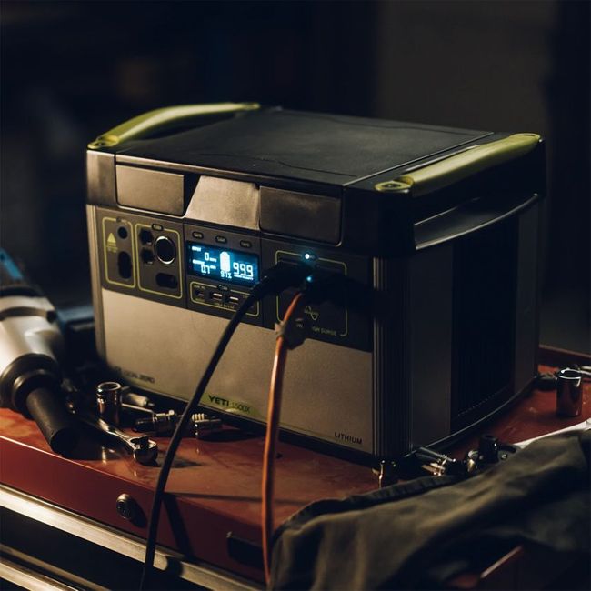 Goal Zero Yeti 1500X Portable Power Station with 600W Power Supply