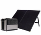 Goal Zero New Yeti 1500 Portable Solar Generator featuring the Boulder 200 Briefcase Solar Panel 2G and Carrying Bag
