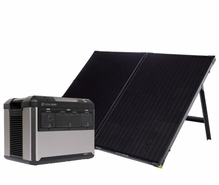 Goal Zero New Yeti 1500 Portable Solar Generator featuring the