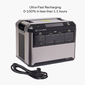 Goal Zero New Yeti 1500 Portable Solar Generator featuring the Boulder 200 Briefcase Solar Panel 2G and Carrying Bag