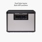 Goal Zero 6G New Yeti 1500 Portable Solar Generator Featuring the Goal Zero Ranger 300 Briefcase Solar Panel - 2G