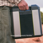 Goal Zero 6G New Yeti 1500 Portable Solar Generator Featuring the Goal Zero Ranger 300 Briefcase Solar Panel - 2G