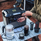 Goal Zero 6G New Yeti 1500 Portable Solar Generator Featuring the Goal Zero Ranger 300 Briefcase Solar Panel - 2G