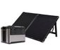 Goal Zero New Yeti 1500 Portable Solar Generator with the Boulder 100 Briefcase 2G Solar Panel