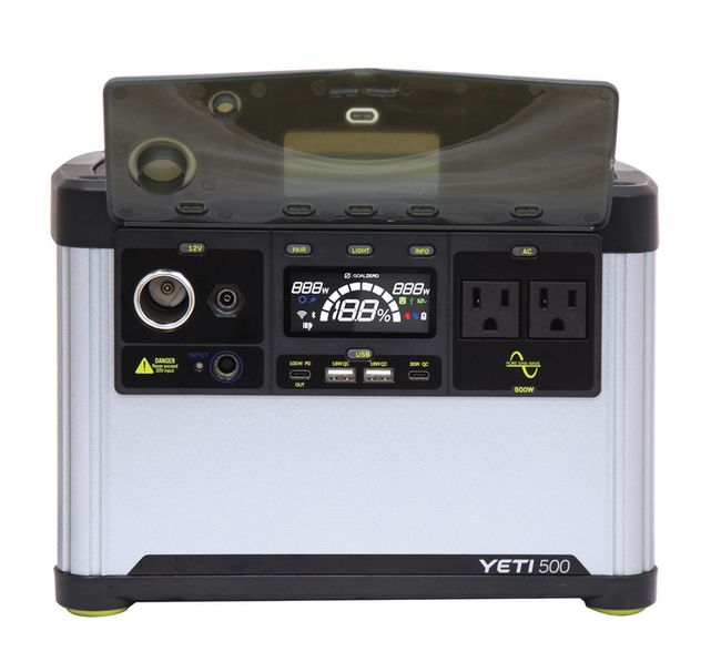 portable power station for home appliances EBL Portable Power Station 2400W