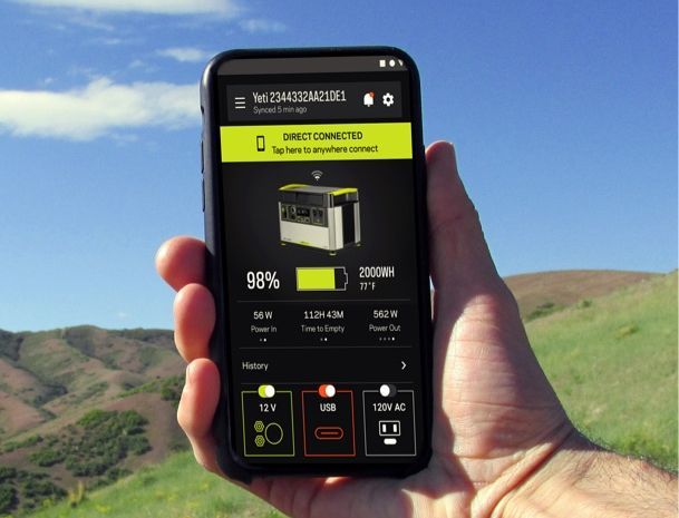 Goal Zero Yeti 6000X Portable Power Station